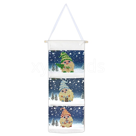 Creative Diamond Painting Hanging Storage Bag Set PW-WG7FED4-01-1