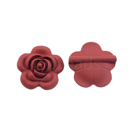 Rose Silicone Beads PW-WGFA723-07-1