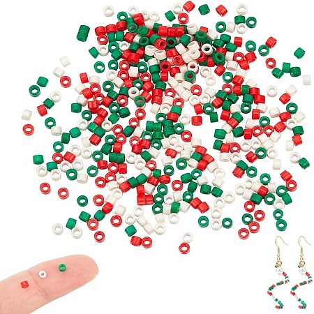2 Strands Handmade Lampwork Beads Strands LAMP-NB0002-08A-1