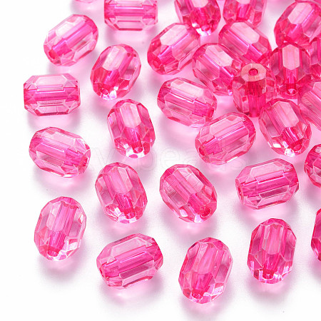 Transparent Acrylic Beads TACR-S154-24A-82-1