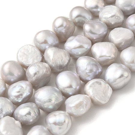 Dyed Natural Cultured Freshwater Pearl Beads Strands PEAR-A006-11E-1