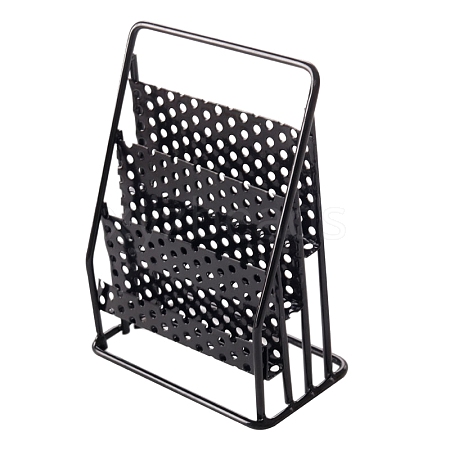 Iron Mini Newspaper Rack Model PW-WG4A25E-01-1