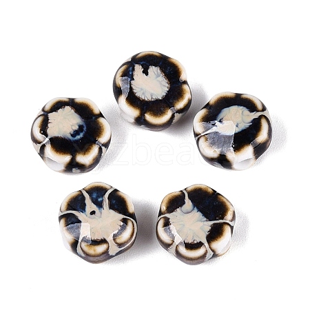 Vintage Handmade Porcelain Beads PORC-N013-25-03-1