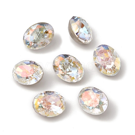 K9 Glass Rhinestone Cabochons RGLA-A025-06B-001LA-1