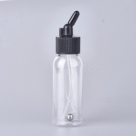 30ml Plastic Special Paint Bottles TOOL-WH0117-51-1