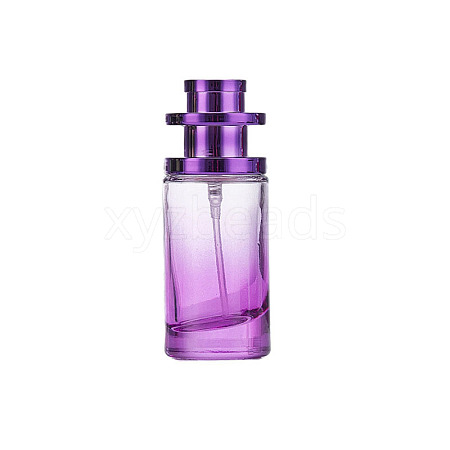 Transparent Glass Gradient Perfume Spray Bottle PW-WG49777-05-1