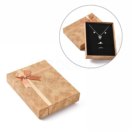 Cardboard Jewelry Set Boxes CBOX-G016-A02-1