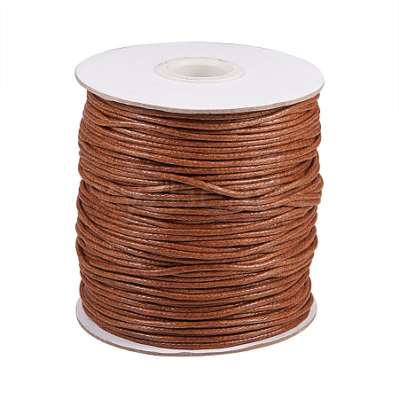   Waxed Cotton Thread Cords YC-PH0002-08-1