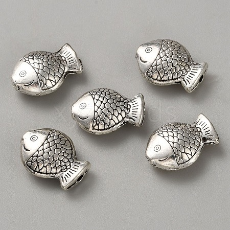 Tibetan style Alloy Beads FIND-CJC0024-08AS-1