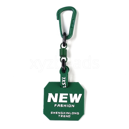 Plastic Pendant Decorations LS-AJEW-L096-01A-03-1