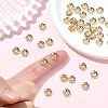SHEGRACE Brass Beads Caps XGRPCU821-284G-5