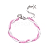 Handmade Glass Seed Beaded Bracelets for Women BJEW-MZ00129-03-2