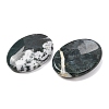 Natural Moss Agate Worry Stone for Anxiety Therapy G-B036-01I-2