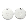 304 Stainless Steel Charms STAS-P280-08P-1