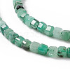 Natural Emerald Quartz Beads Strands G-F717-18-4