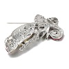 Alloy Rhinestone Brooch JEWB-K018-07P-2