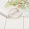 Handmade Polymer Clay Heishi Beads Stretch Bracelets BJEW-JB05759-01-5