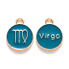 Alloy Enamel Pendants LS-ENAM-S124-01B-05B-1