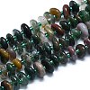 Natural Indian Agate Beads Strands G-K245-H01-C03-1