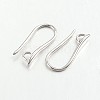 Brass Earring Hooks for Earring Designs LS-X-KK-M142-02P-RS-1