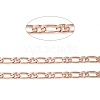 Ion Plating(IP) 304 Stainless Steel Mother-Son Chains CHS-K001-84RG-2