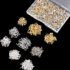 ARRICRAFT 1800Pcs 9 Styles Iron Screw Eye Pin Peg Bails IFIN-AR0001-33-3