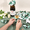 16Pcs Flower Polyester Ornament DIY-HY0003-34C-3