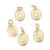 Brass Charms KK-C216-03G-2