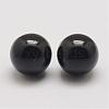 Brass Chime Ball Beads Fit Cage Pendants KK-G298-16mm-07-1