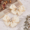 Polyester Bowknot Shoe Decorations FIND-GO0001-52A-4