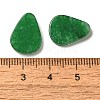 Dyed Natural Malaysia Jade Cabochons G-Q192-04-3