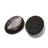 Natural Silver Sheen Obsidian Cabochons G-G741-22x30mm-23-3