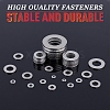 Stainless Steel Flat Washers AJEW-UN0001-007P-4