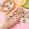 Alloy Enamel Pendants ENAM-CJC0002-32G-4
