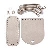 PU Leather Shoulder Bag Making Kits DIY-XCP0003-43-1