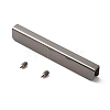 Zinc Alloy Bag Decorative Edge Buckles FIND-WH0144-53B-2