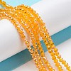 Electroplate Glass Beads Strands LS-EGLA-A034-T2mm-B01-4