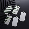 Tarnish Resistant 304 Stainless Steel Big Pendants LS-STAS-I140-19A-S-7