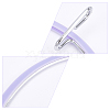 Ring Embroidery Plastic Hoops TOOL-GF0001-60-3