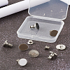 Alloy Buttons PALLOY-TA0001-38-15