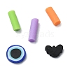 Handmade Polymer Clay Cabochons CLAY-M005-12-2