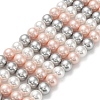 Shell Pearl Bead Strands BSHE-L017-20-1