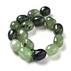 Natural Malaysia Jade Beads Strands G-P528-N03-01-3