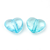 Transparent Acrylic Beads MACR-S296-28-2