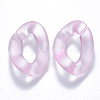 Transparent Acrylic Linking Rings OACR-S036-001B-K09-1