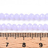 Glass Beads Strands EGLA-A044-J2mm-D11-2