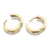 304 Stainless Steel Huggie Hoop Earrings STAS-R115-22G-2