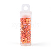 7 Bottles DIY Glass Seed Beads Sets DIY-N006-02E-4