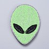 Computerized Embroidery Cloth Sew on Patches DIY-D048-28-3