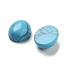 Synthetic Turquoise Cabochons G-G145-01A-27-2